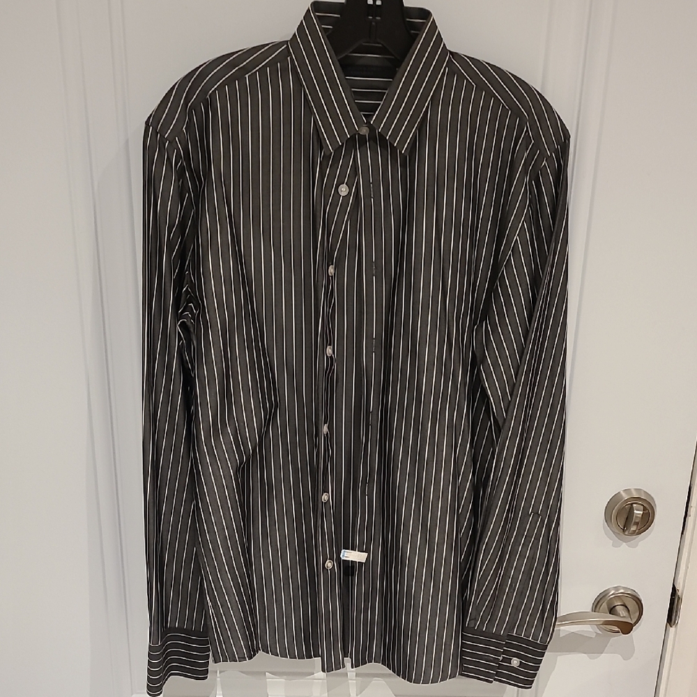Men's Black JACK & JONES Premium Dress Shirt